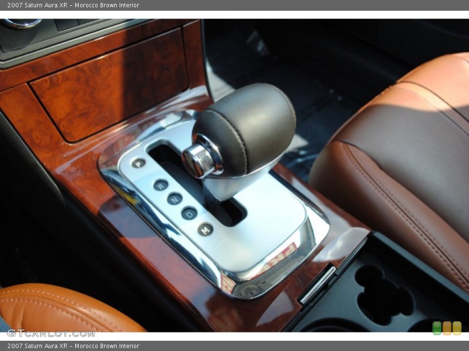 Morocco Brown Interior Transmission for the 2007 Saturn Aura XR #51195610