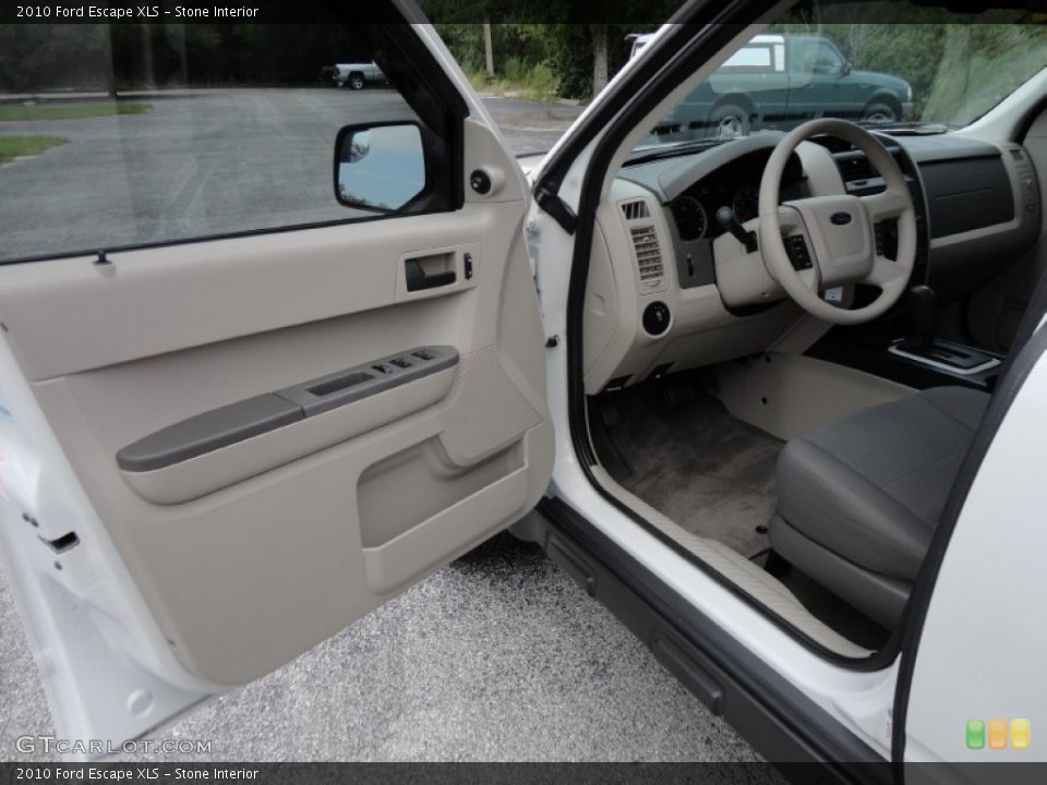 Stone Interior Photo for the 2010 Ford Escape XLS #51195865