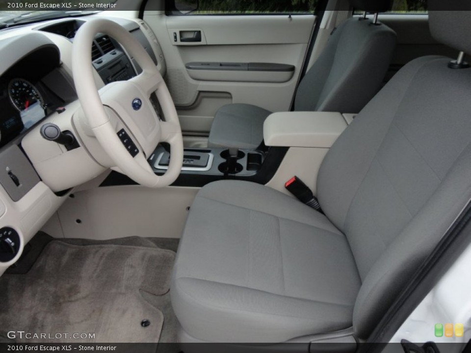 Stone Interior Photo for the 2010 Ford Escape XLS #51195880