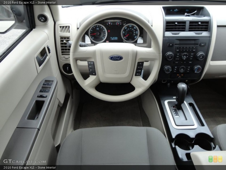 Stone Interior Dashboard for the 2010 Ford Escape XLS #51195925