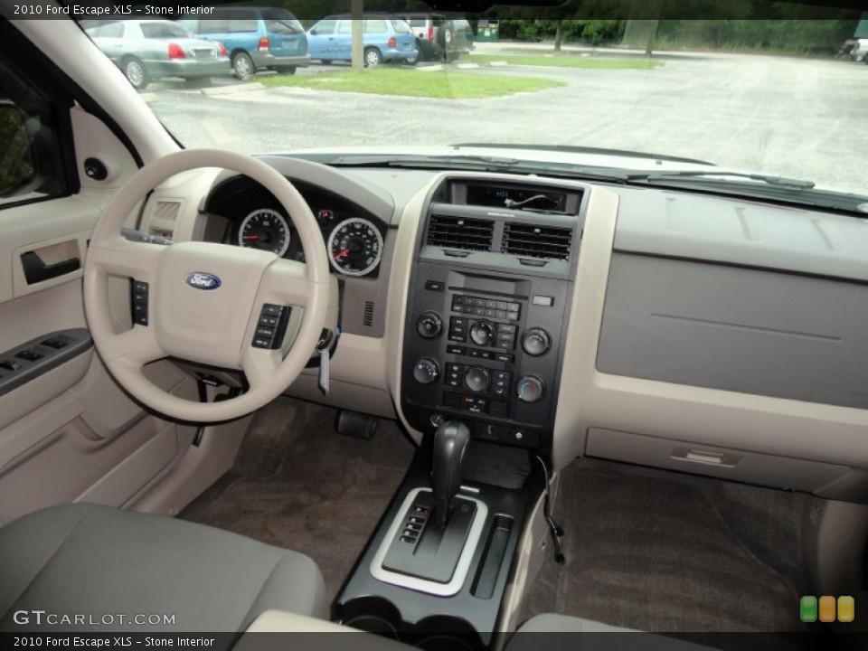 Stone Interior Dashboard for the 2010 Ford Escape XLS #51196030