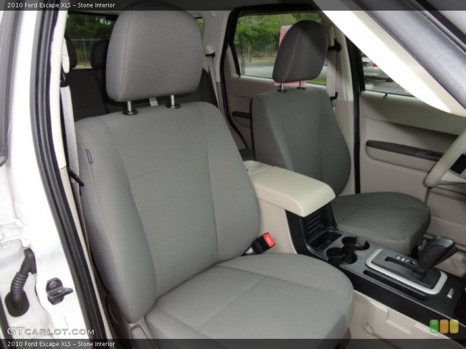 Stone Interior Photo for the 2010 Ford Escape XLS #51196075