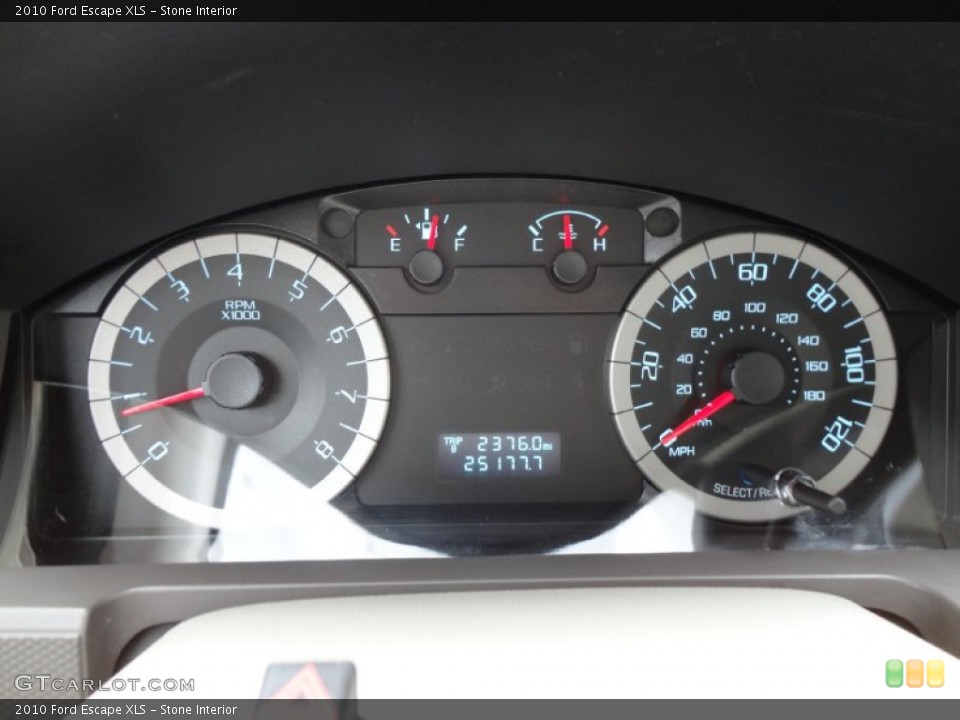 Stone Interior Gauges for the 2010 Ford Escape XLS #51196231