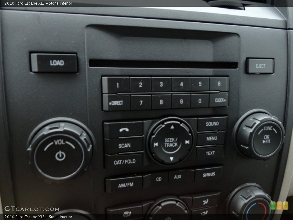 Stone Interior Controls for the 2010 Ford Escape XLS #51196246