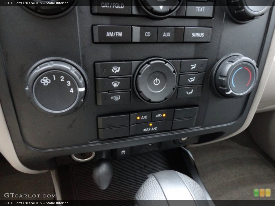 Stone Interior Controls for the 2010 Ford Escape XLS #51196261