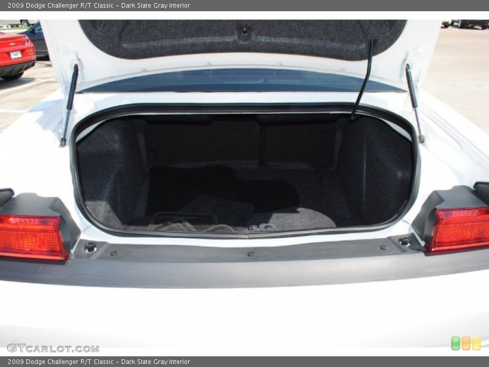 Dark Slate Gray Interior Trunk for the 2009 Dodge Challenger R/T Classic #51196639