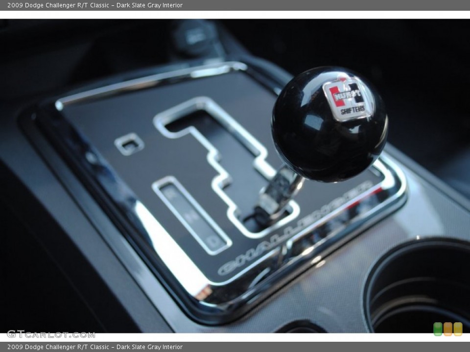 Dark Slate Gray Interior Transmission for the 2009 Dodge Challenger R/T Classic #51196792