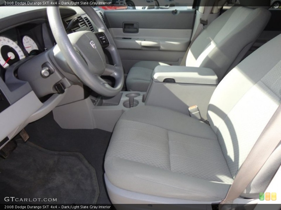 Dark/Light Slate Gray Interior Photo for the 2008 Dodge Durango SXT 4x4 #51197743