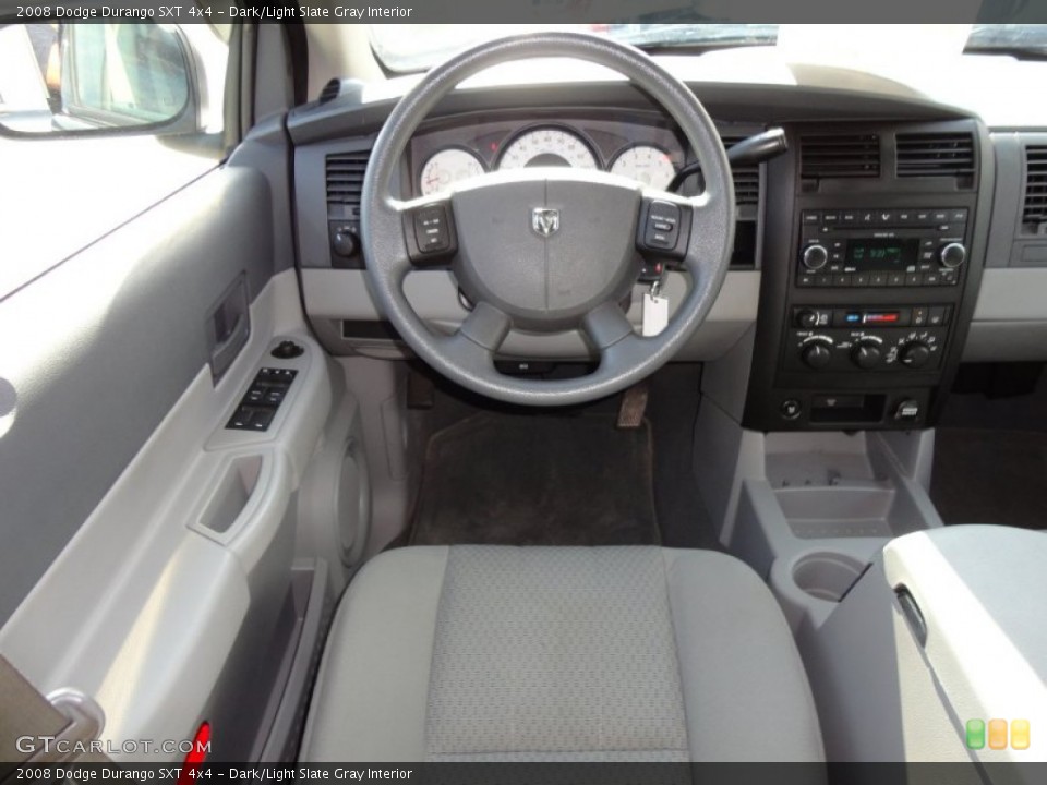 Dark/Light Slate Gray Interior Dashboard for the 2008 Dodge Durango SXT 4x4 #51197788