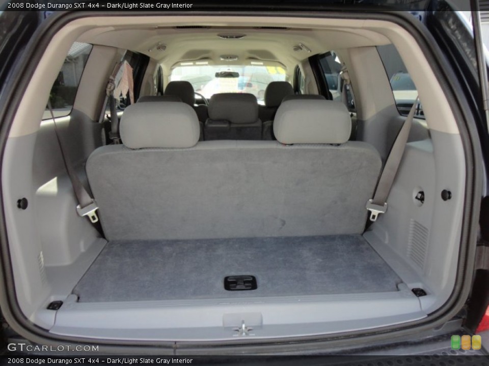 Dark/Light Slate Gray Interior Trunk for the 2008 Dodge Durango SXT 4x4 #51197803