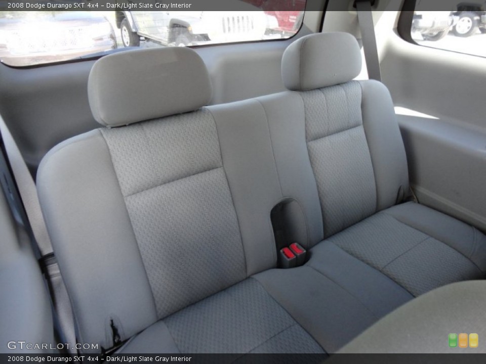 Dark/Light Slate Gray Interior Photo for the 2008 Dodge Durango SXT 4x4 #51197887