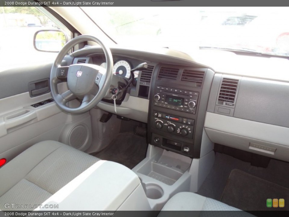 Dark/Light Slate Gray Interior Dashboard for the 2008 Dodge Durango SXT 4x4 #51197899