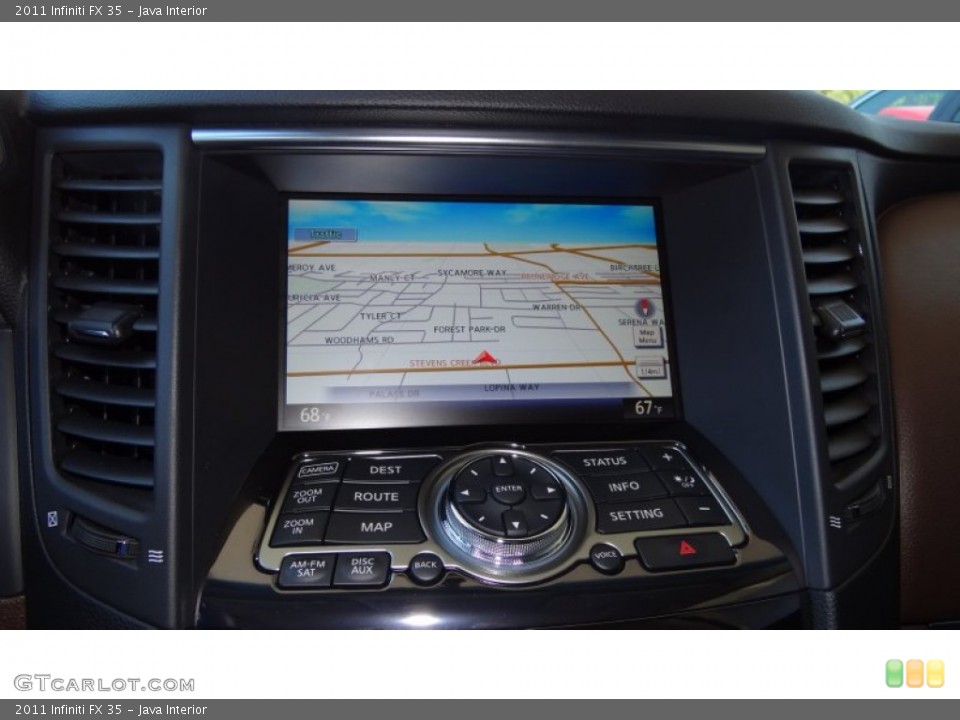 Java Interior Navigation for the 2011 Infiniti FX 35 #51199315