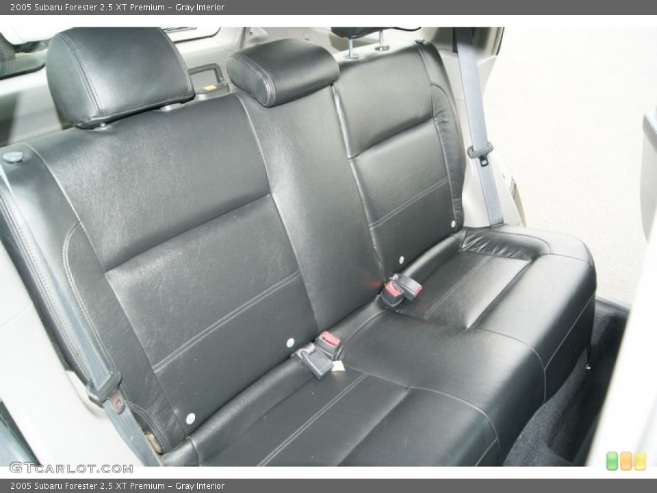 Gray Interior Photo for the 2005 Subaru Forester 2.5 XT Premium #51200321