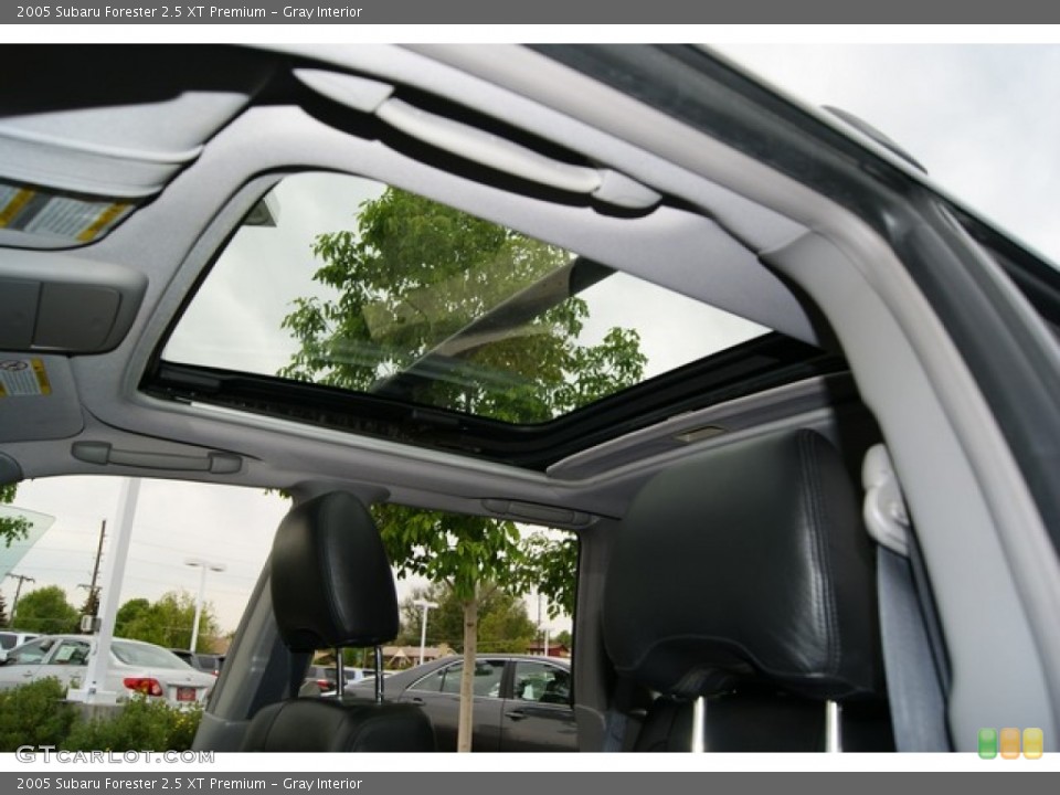 Gray Interior Sunroof for the 2005 Subaru Forester 2.5 XT Premium #51200396