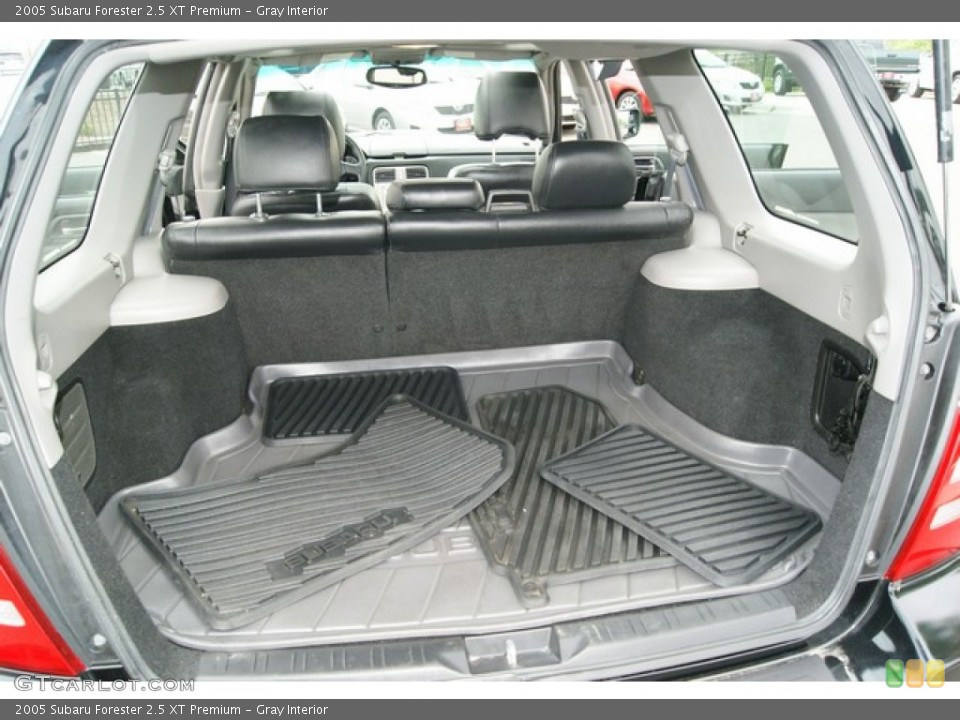 Gray Interior Trunk for the 2005 Subaru Forester 2.5 XT Premium #51200408