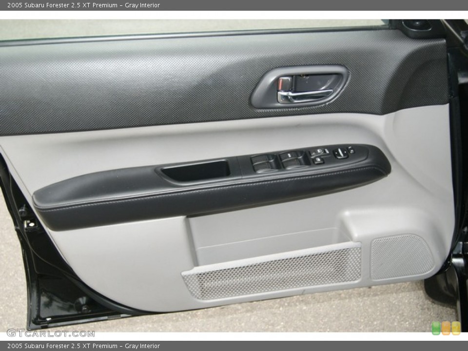 Gray Interior Door Panel for the 2005 Subaru Forester 2.5 XT Premium #51200441