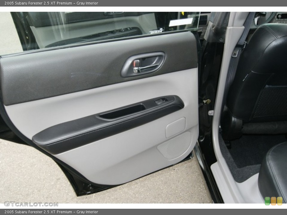 Gray Interior Door Panel for the 2005 Subaru Forester 2.5 XT Premium #51200456