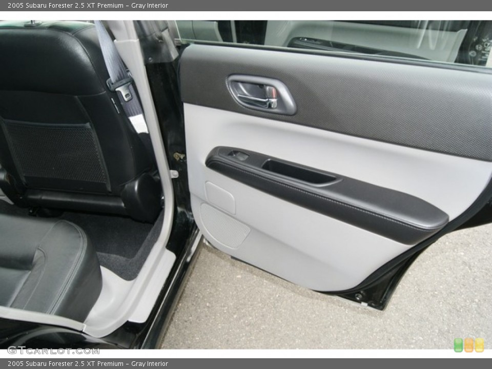 Gray Interior Door Panel for the 2005 Subaru Forester 2.5 XT Premium #51200510