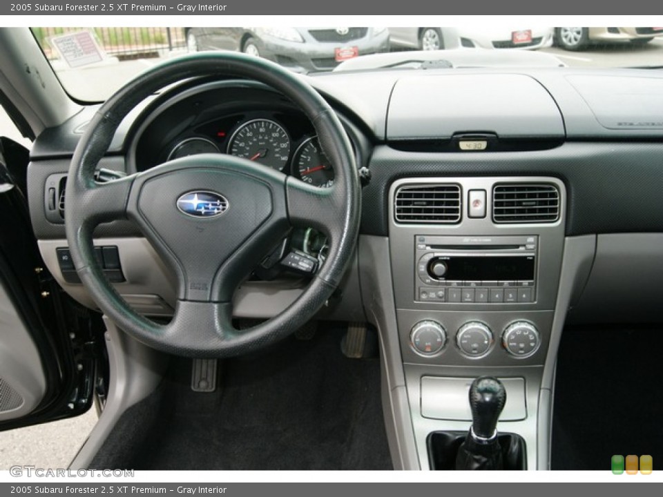 Gray Interior Dashboard for the 2005 Subaru Forester 2.5 XT Premium #51200528