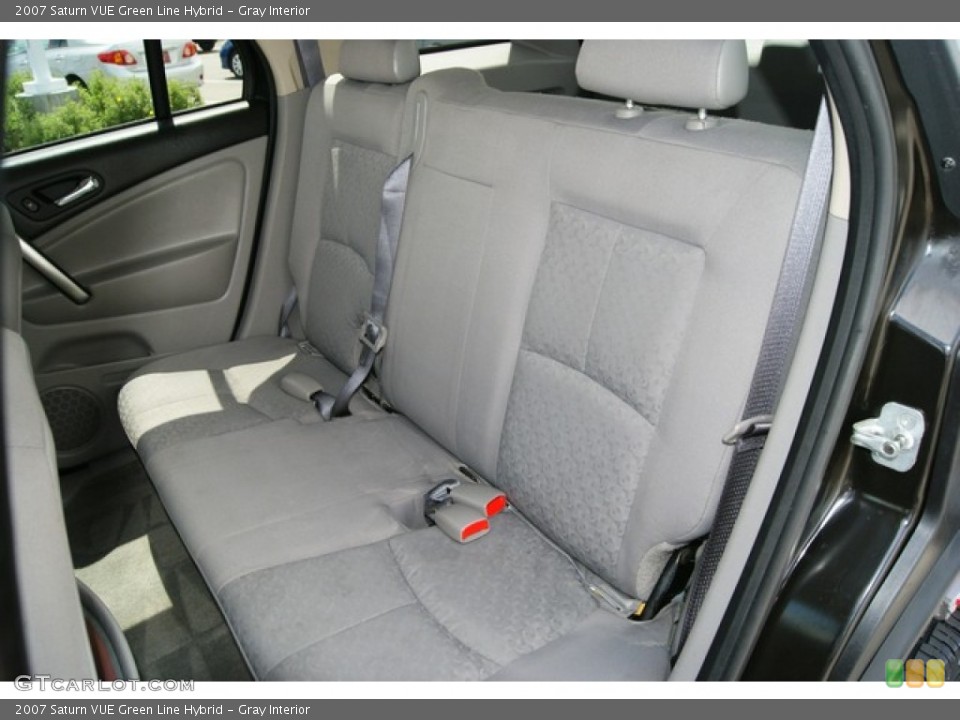 Gray Interior Photo for the 2007 Saturn VUE Green Line Hybrid #51201293