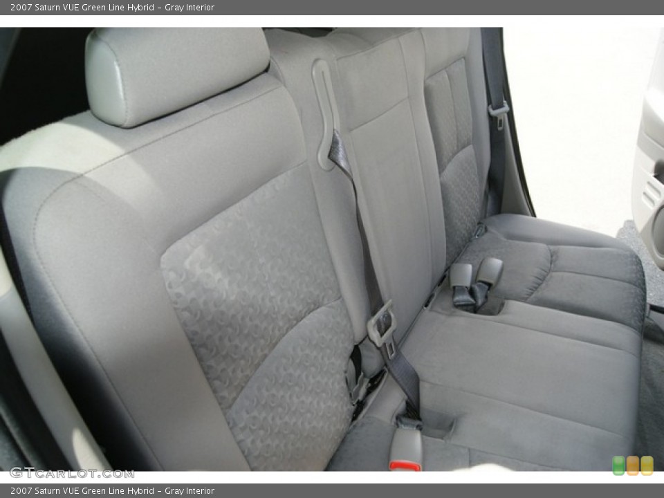 Gray Interior Photo for the 2007 Saturn VUE Green Line Hybrid #51201307