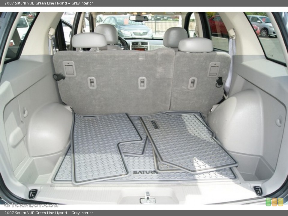 Gray Interior Trunk for the 2007 Saturn VUE Green Line Hybrid #51201332