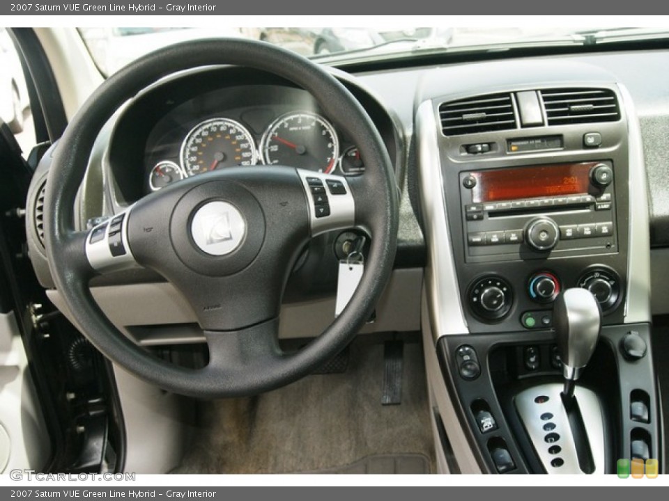 Gray Interior Dashboard for the 2007 Saturn VUE Green Line Hybrid #51201437