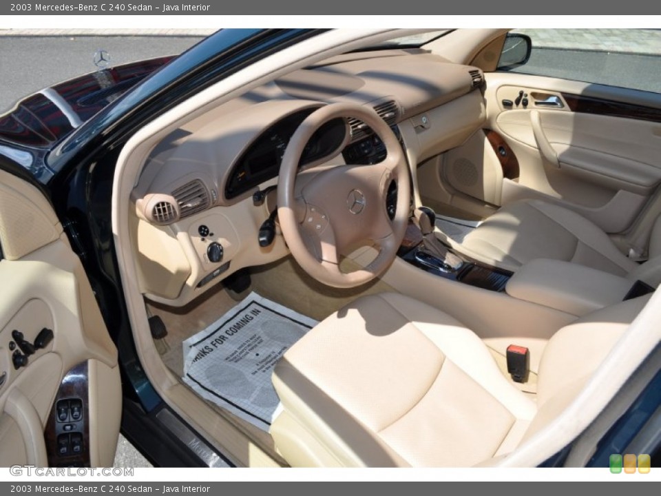 Java Interior Photo for the 2003 Mercedes-Benz C 240 Sedan #51203216
