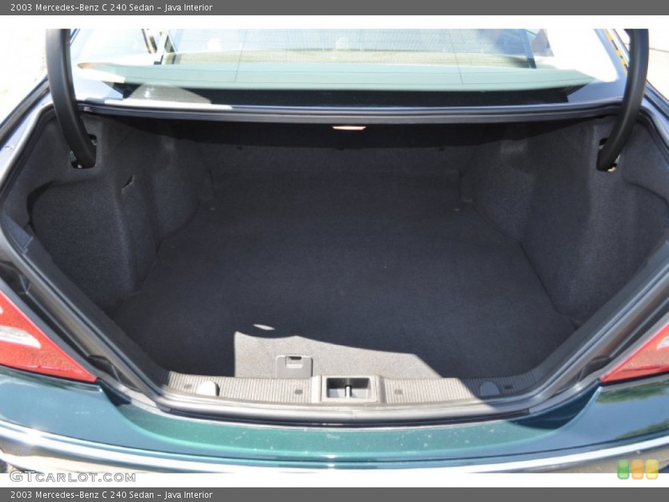 Java Interior Trunk for the 2003 Mercedes-Benz C 240 Sedan #51203276