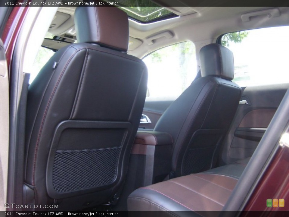 Brownstone/Jet Black Interior Photo for the 2011 Chevrolet Equinox LTZ AWD #51203561
