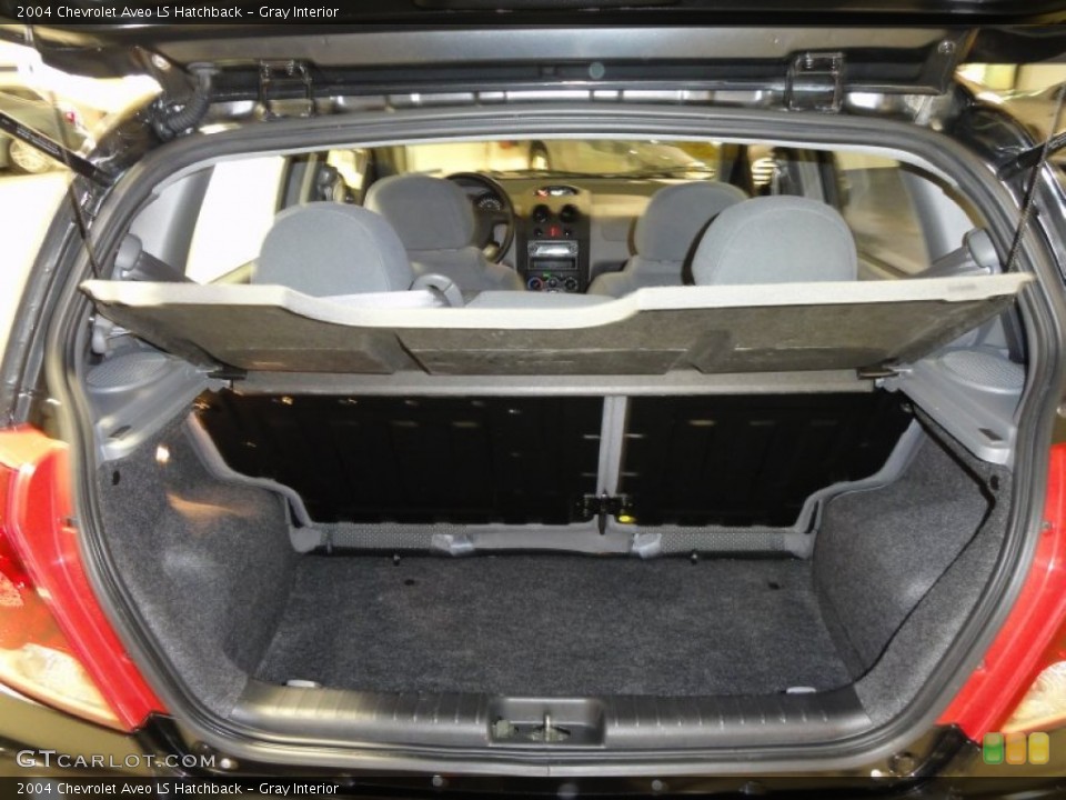 Gray Interior Trunk for the 2004 Chevrolet Aveo LS Hatchback #51206648