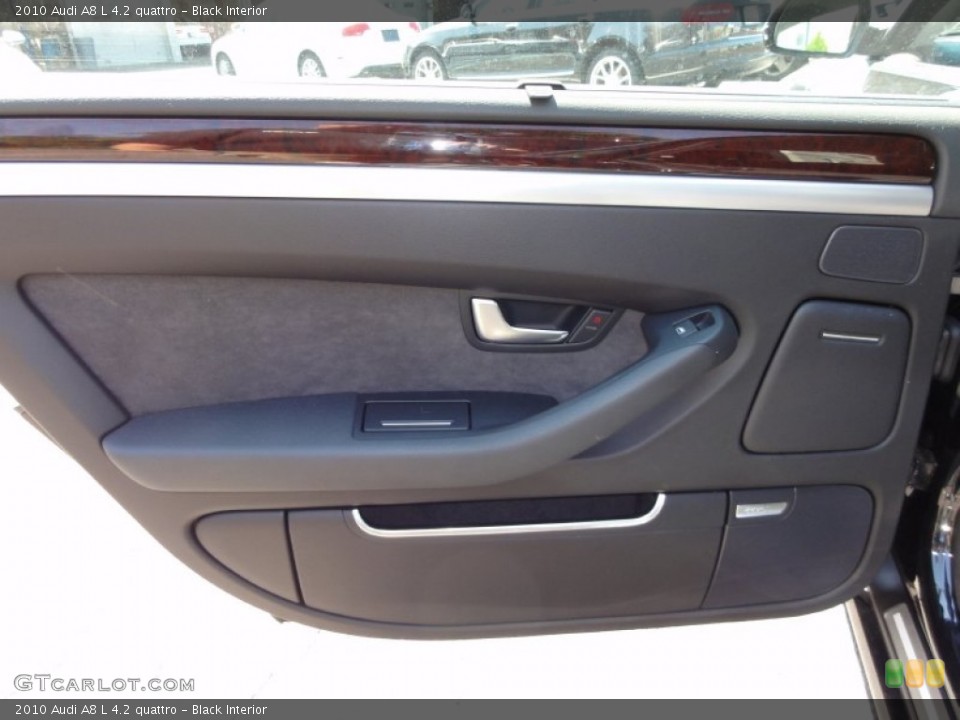 Black Interior Door Panel for the 2010 Audi A8 L 4.2 quattro #51208238