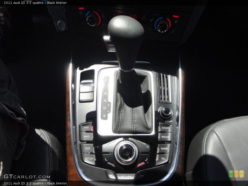 Black Interior Transmission for the 2011 Audi Q5 3.2 quattro #51209111