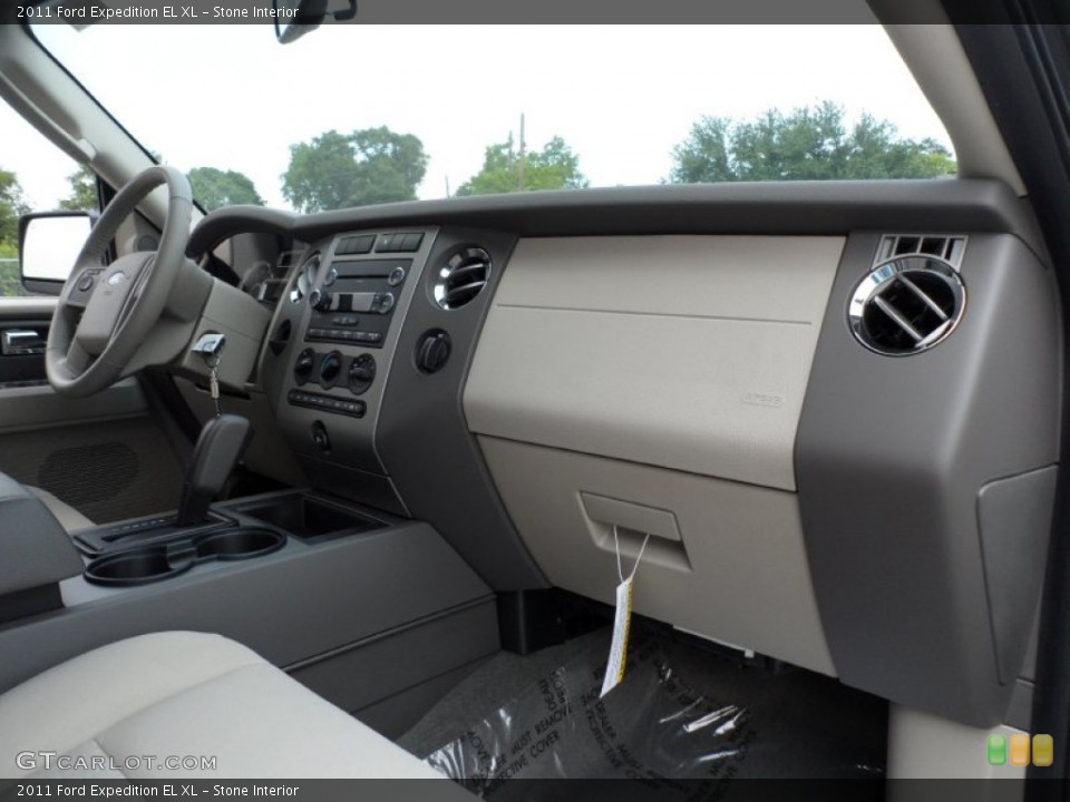Stone Interior Dashboard for the 2011 Ford Expedition EL XL #51211376