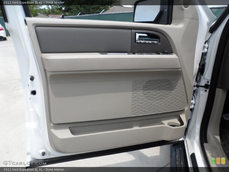 Stone Interior Door Panel for the 2011 Ford Expedition EL XL #51211478