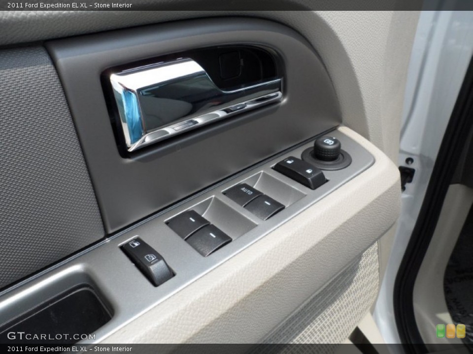 Stone Interior Controls for the 2011 Ford Expedition EL XL #51211493
