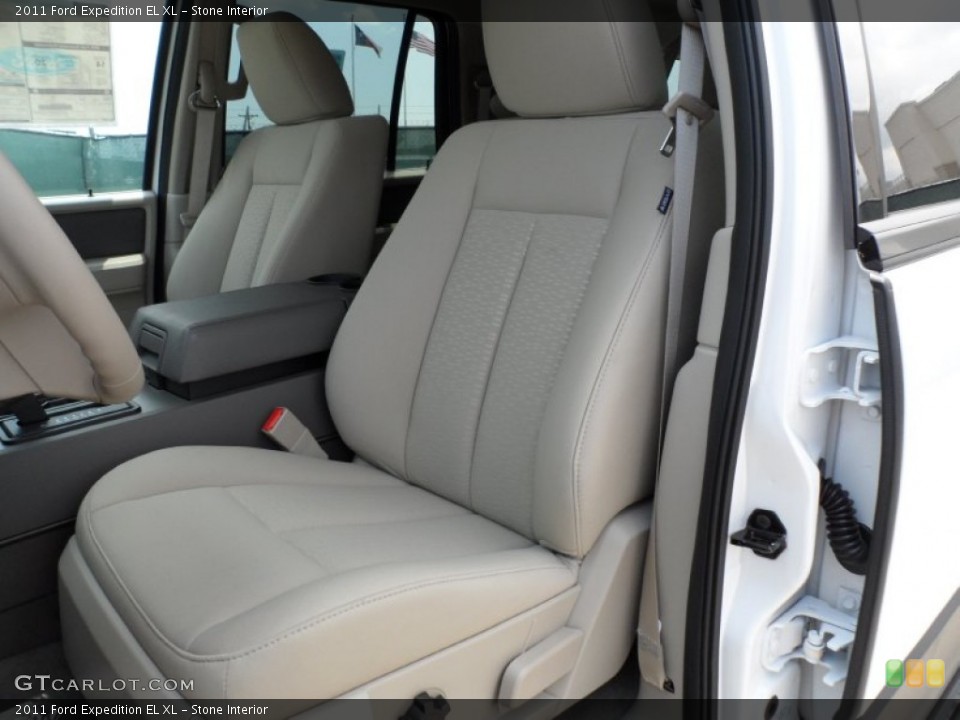 Stone Interior Photo for the 2011 Ford Expedition EL XL #51211511