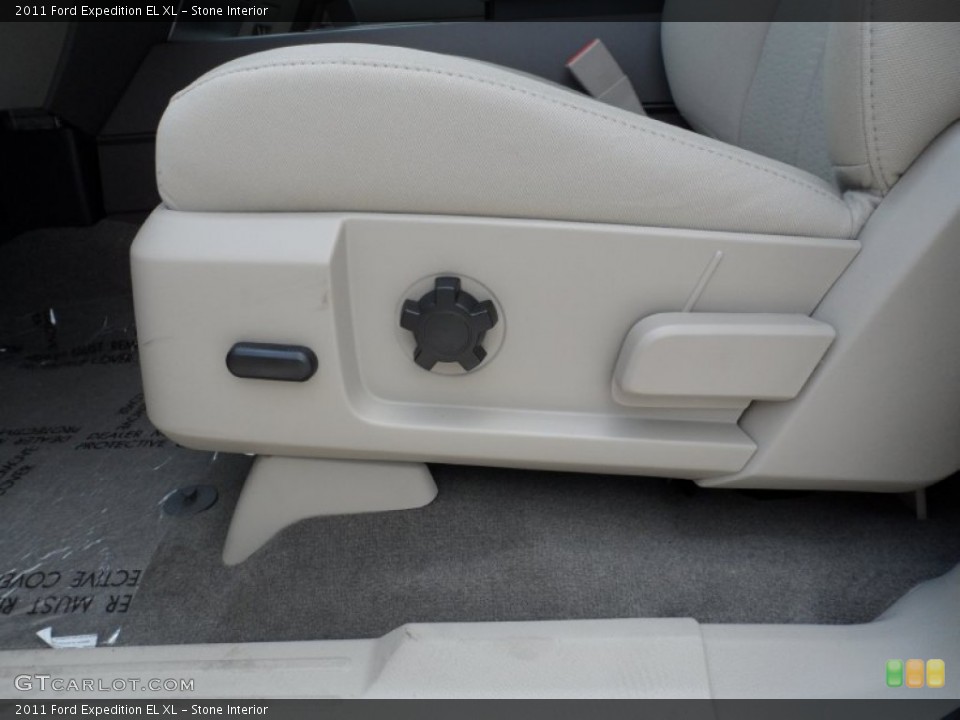 Stone Interior Controls for the 2011 Ford Expedition EL XL #51211529