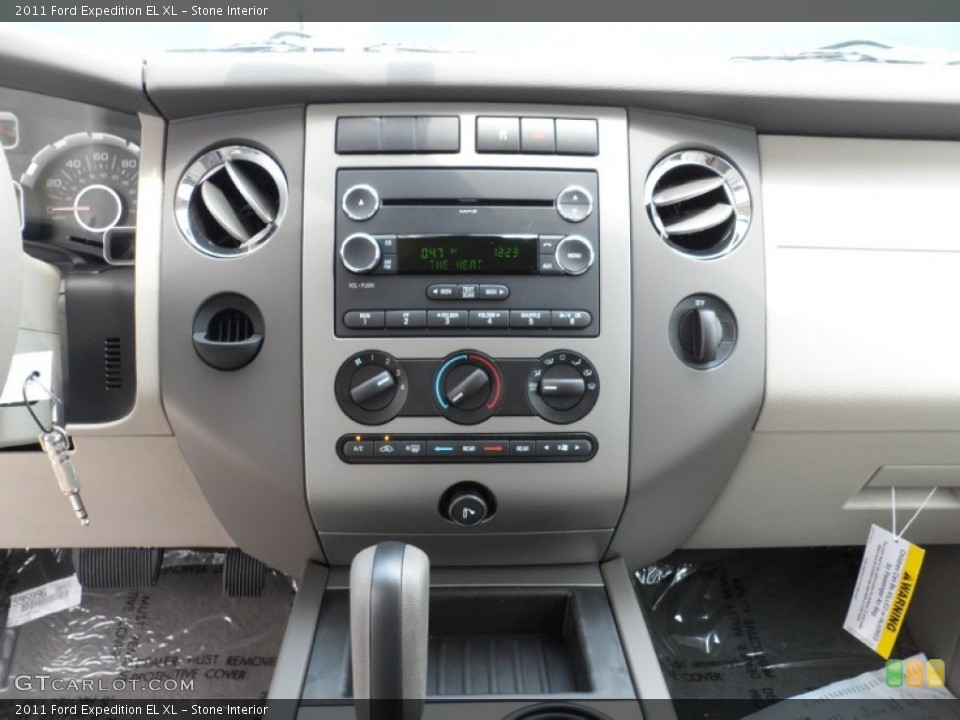 Stone Interior Controls for the 2011 Ford Expedition EL XL #51211556