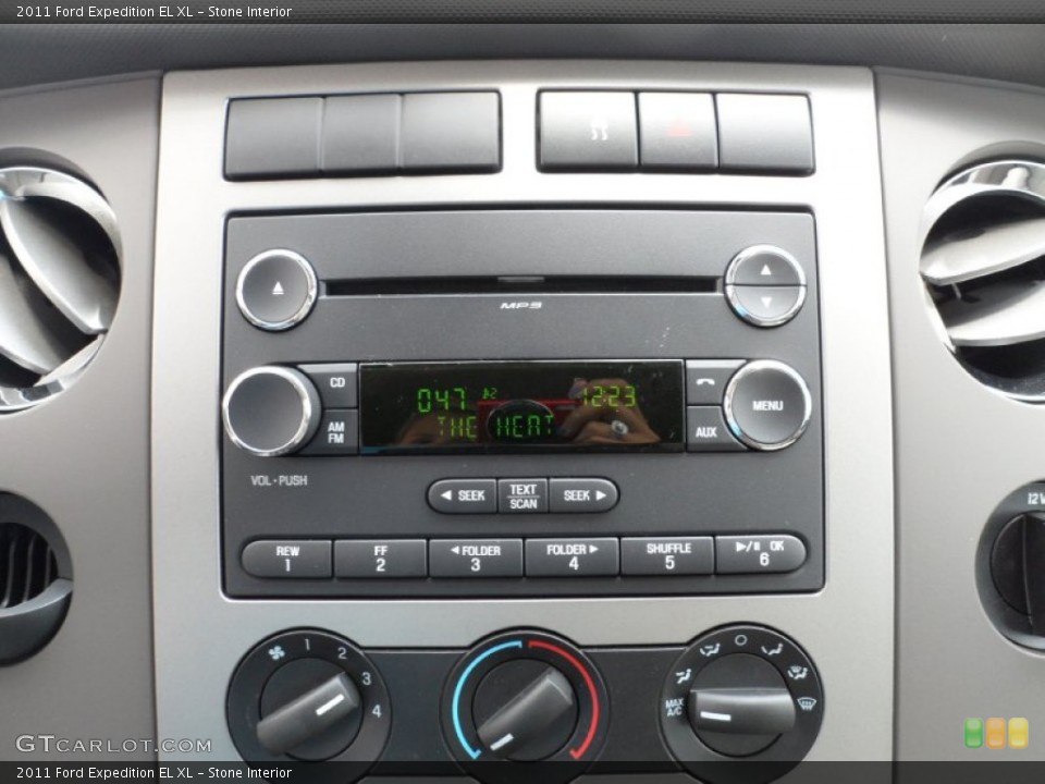 Stone Interior Controls for the 2011 Ford Expedition EL XL #51211571