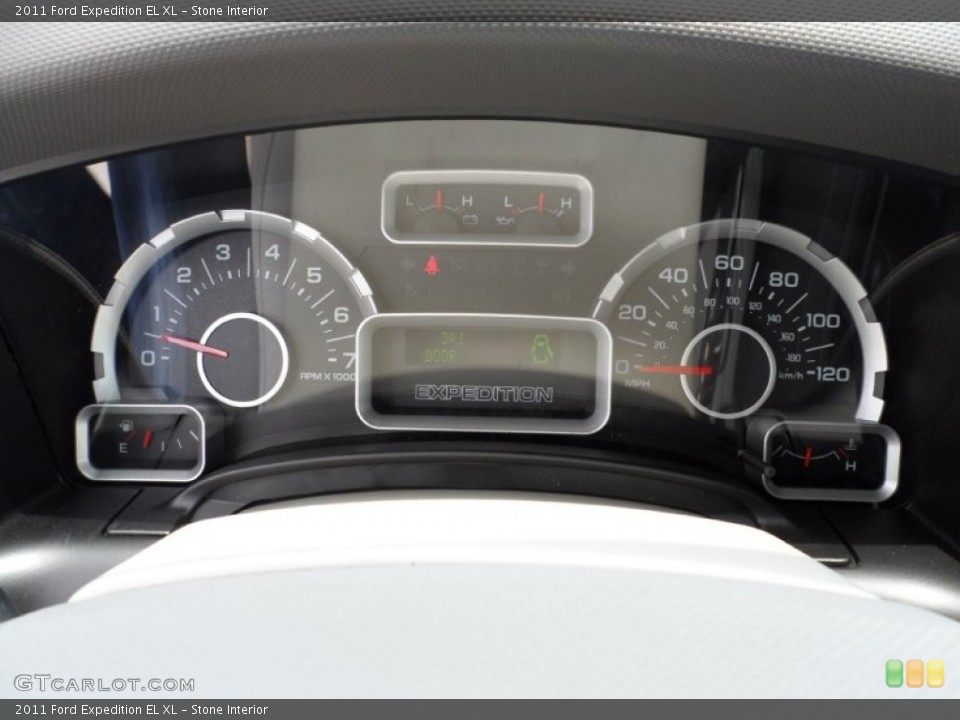 Stone Interior Gauges for the 2011 Ford Expedition EL XL #51211628