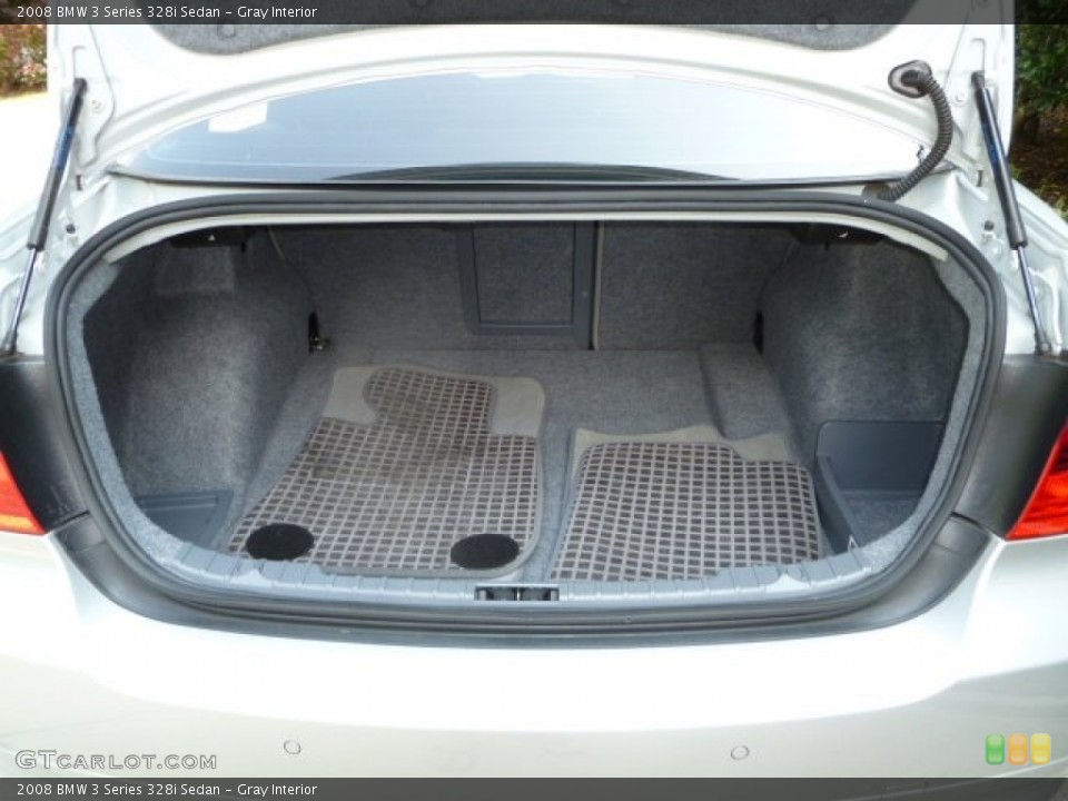 Gray Interior Trunk for the 2008 BMW 3 Series 328i Sedan #51214271