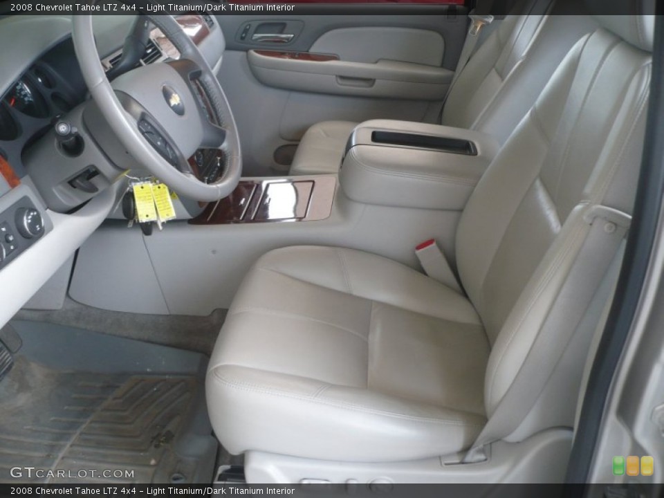 Light Titanium/Dark Titanium Interior Photo for the 2008 Chevrolet Tahoe LTZ 4x4 #51214799