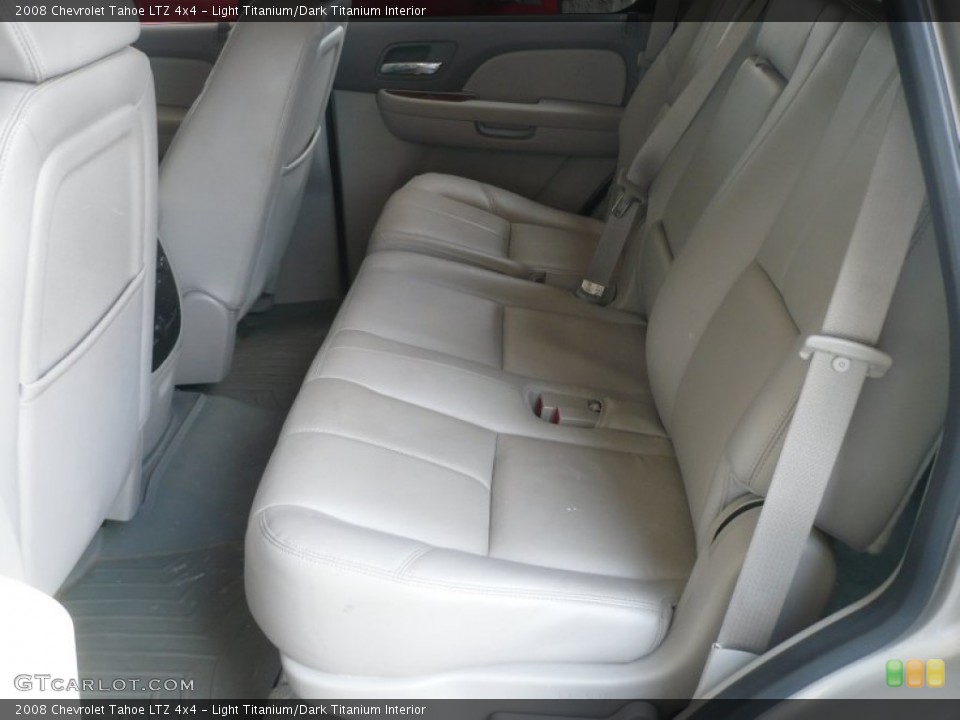 Light Titanium/Dark Titanium Interior Photo for the 2008 Chevrolet Tahoe LTZ 4x4 #51214814