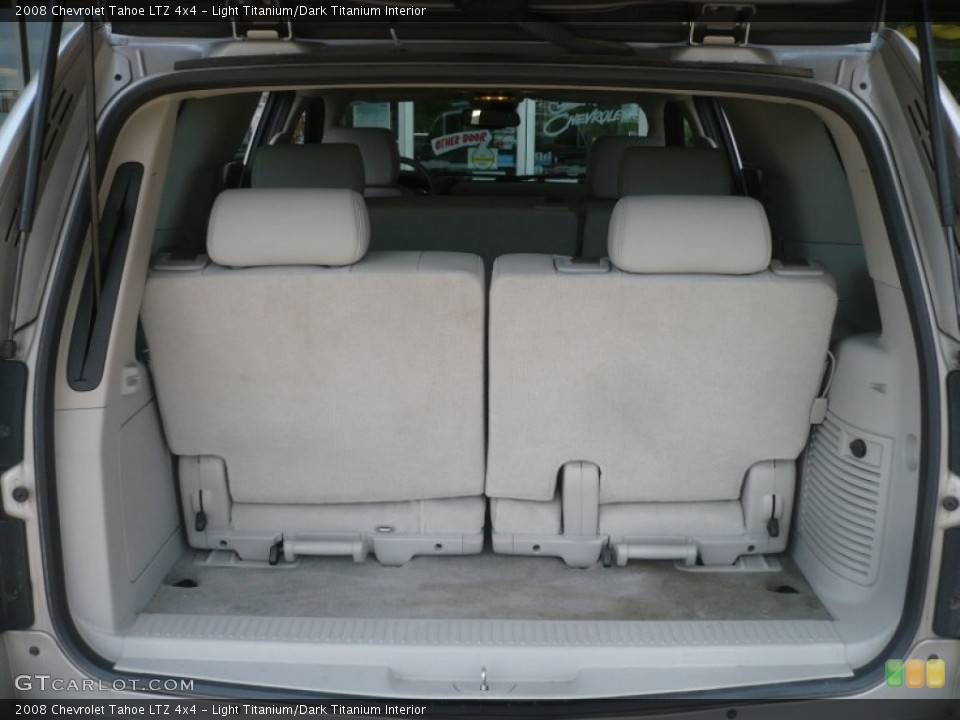 Light Titanium/Dark Titanium Interior Trunk for the 2008 Chevrolet Tahoe LTZ 4x4 #51214829
