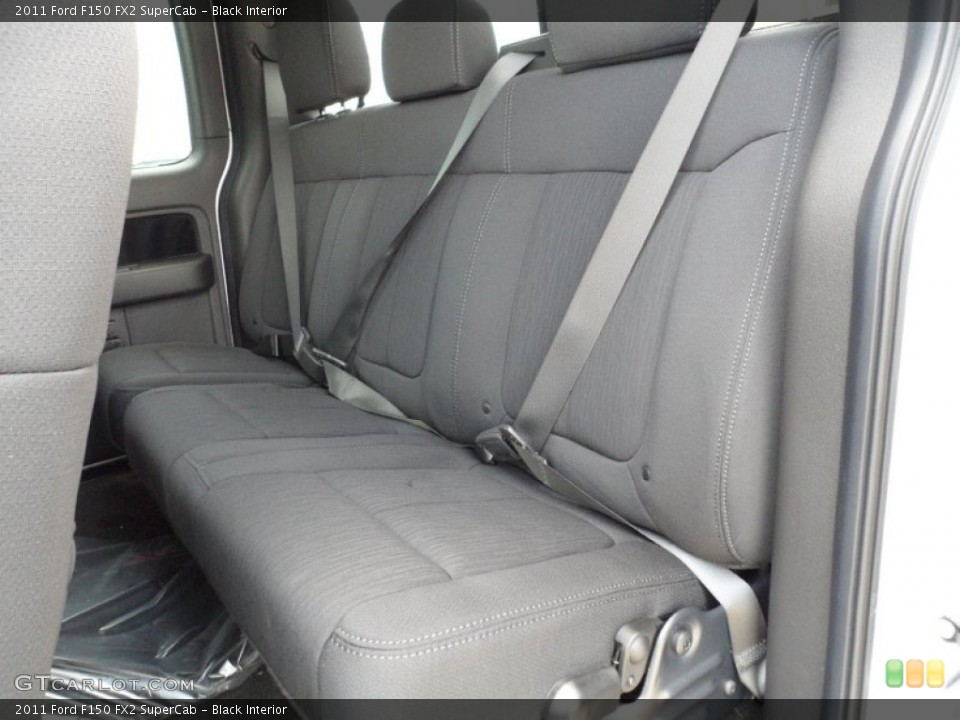 Black Interior Photo for the 2011 Ford F150 FX2 SuperCab #51214850