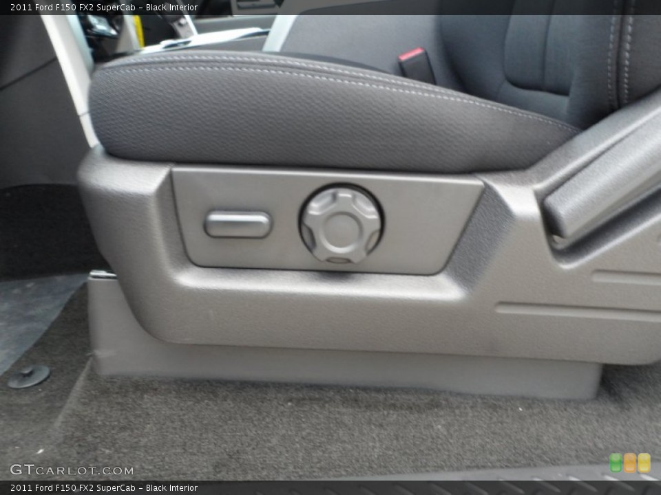 Black Interior Photo for the 2011 Ford F150 FX2 SuperCab #51214910