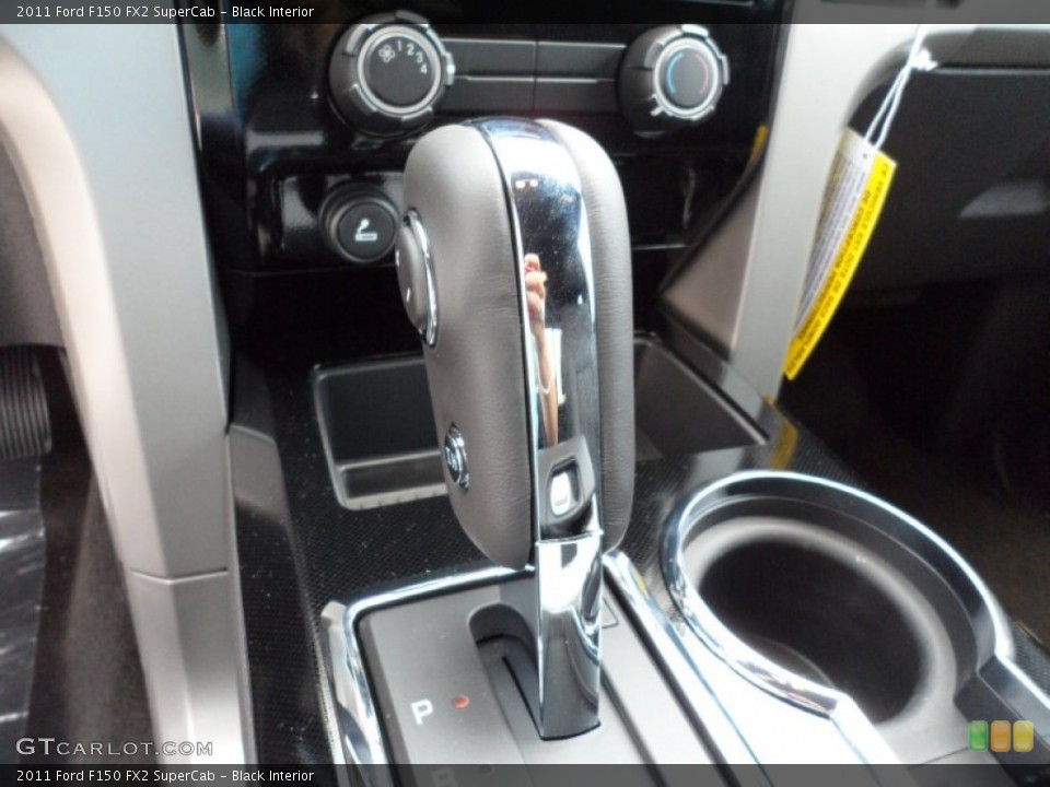 Black Interior Transmission for the 2011 Ford F150 FX2 SuperCab #51215024