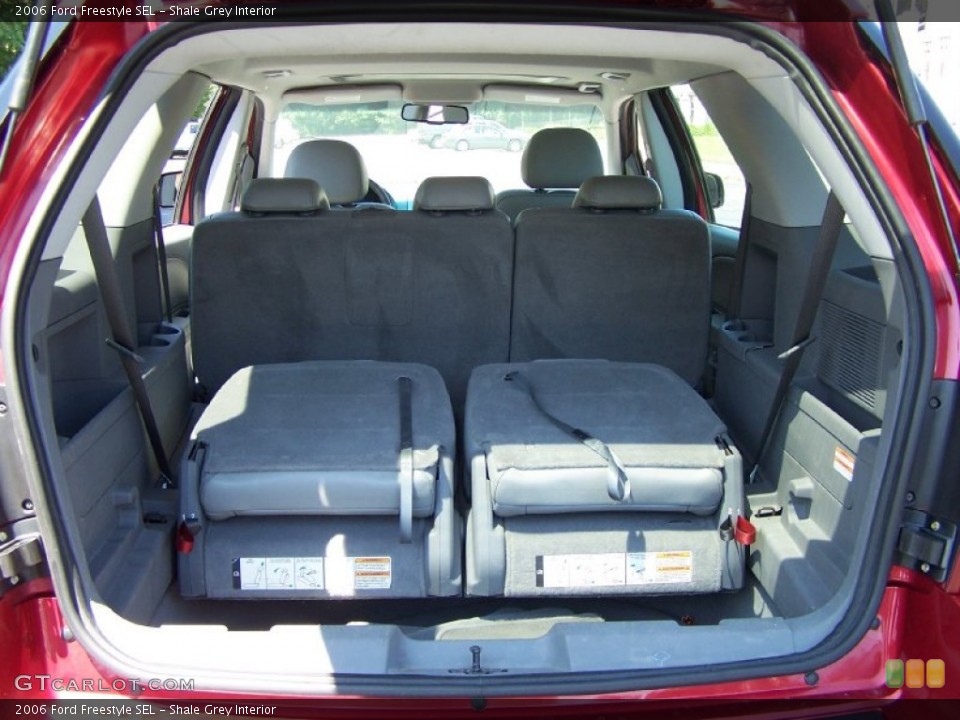 Shale Grey Interior Trunk for the 2006 Ford Freestyle SEL #51216311